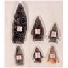 Image 2 : Smokey Obsidian Points     [161198]