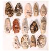 Image 1 : Arrowheads/Knives  -  Akansas, Missouri & Oklahoma     [172724]