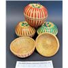 Image 1 : Wicker baskets with Lids, Lot of 39    [175656]