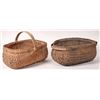 Image 1 : Woven Basket Pair    [173563]