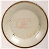 Image 2 : Salt Lake City Mormon & Railroad Metal Plate    [173377]