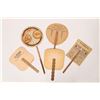 Image 2 : Kansas Advertising Hand Fans, 5    [172427]