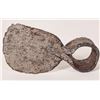 Image 2 : Trade Item Iron Hoe Blade c.1700s    [161171]