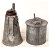 Image 2 : Denver & Rio Grande Railroad Oil Cans  1900s  [172486]