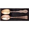 Image 2 : Comstock Sterling Silver Spoon Duo    [175725]