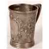 Image 1 : Metal Cup with "Mint" Engraved on 1 Side    [173117]