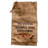 Image 1 : Watkins National Bank Gold Coin Bag    [172952]