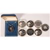 Image 2 : Jimmy Carter/Gerald Ford Presidential Medals    [173099]
