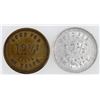 Image 2 : Jos. F. Woods/Watts & Lathrop Tokens    [173549]