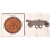 Image 1 : RARE Trinidad, Colorado Tokens (2)  1910  [173951]