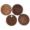 Image 1 : Civil War Tokens    [173107]