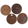 Image 2 : Civil War Tokens    [173107]