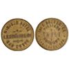 Image 1 : Brunswick Billiard Token: Windsor Hotel  San Diego  [175856]