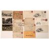 Image 1 : La Porte Postmarked Covers & Postcards, 13    [168182]