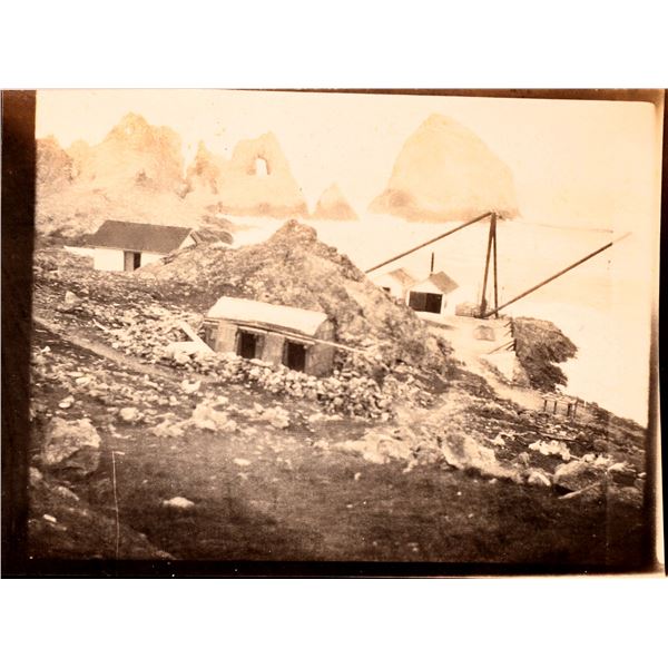 Farallon Islands San Francisco Calif. Real Photo Post Card  1900 cir.  [173421]