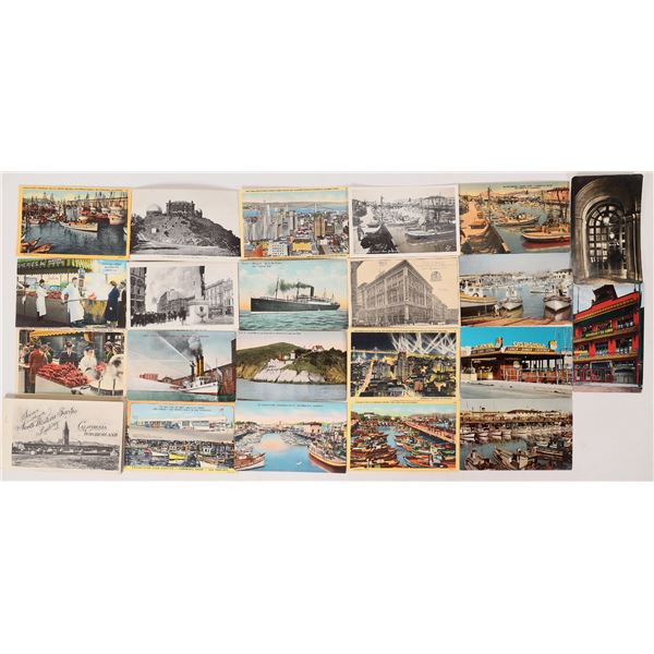 Vintage San Francisco Post Card Collection    [173539]