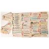 Image 1 : Scott R164 on Checks & Others, 50  c.1998-1924  [172418]