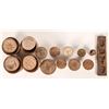 Image 1 : Wood Butter Molds (14)  1800s  [172213]