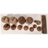 Image 2 : Wood Butter Molds (14)  1800s  [172213]
