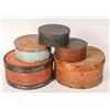 Image 1 : Wood Round Storage Boxes, 5    [173005]