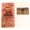 Image 2 : Colorado Pharmacy Assortment (9)  1898  [172860]