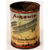 Image 2 : Airship "Biplane" Pineapple Tin    [172398]