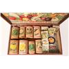 Image 2 : Barteldes Seed Co. Advertising Wood Box with Seed Boxes Inside    [173567]