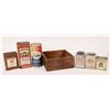 Image 1 : Cocoa Tin Assortment (6)  1910  [172692]