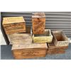 Image 1 : Missouri Area Vintage Wood Box Collection (7)    [172524]