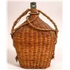 Image 2 : Mezcal Wicker Covered Bottle    [161296]