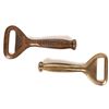 Image 1 : Anaconda Brass Bottle Opener Pair    [170988]