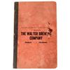 Image 1 : Walter Brewing Co. Delivery Account Notebook    [172951]
