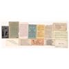 Image 2 : Saloon Business Cards (13)  1900s  [170695]