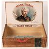 Image 1 : Mark Twain Perfectos Wooden Cigar Box    [172372]