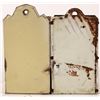 Image 2 : Wall Mounted Wood Match Dispensers (2)  1900s  [172231]