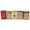 Image 3 : Cigar Tins (5)  1900s  [172693]