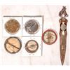 Image 2 : Rodeo Pinbacks & Token (5)  1902-1922  [173625]