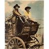 Image 1 : Stagecoach Cowboys at the Bar Diamond Ranch    [139696]