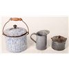 Image 2 : Specklware Granite Cookware (14)  1800-1900s  [172718]