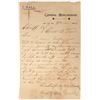 Image 1 : Texas Sheriff H A Blackburn Signed Letter  1900  [158391]