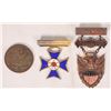 Image 1 : Army Life Mexican Border Medals (3)  1916  [175840]