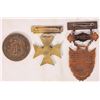 Image 2 : Army Life Mexican Border Medals (3)  1916  [175840]