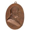 Image 1 : William McKinley Bronze Wall Plaque    [171802]