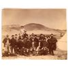 Image 1 : Northern Pacific RR Station Men Posing    [171740]