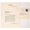 Image 1 : Bernard Baruch Autographed Letter- RARE!    [173827]