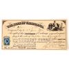 Image 1 : Bank of CA check, Virginia City, 1880    [173814]