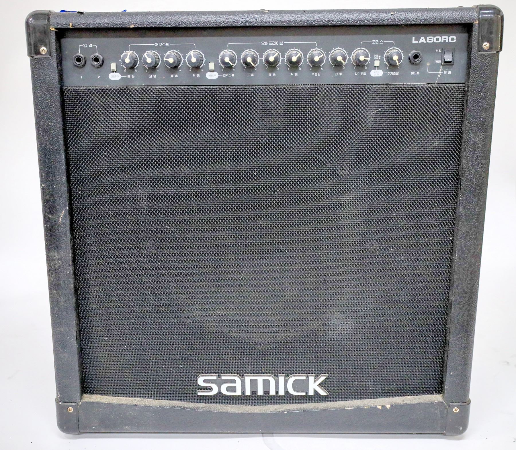 Pt Samick Instruments Samick LA60RC 60 Watt Instrument Amplifier, 220 VOLT [156506 ...