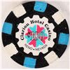 Image 2 : Clarion Hotel Casino $100 Gaming Chip    [173545]