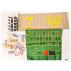 Image 1 : Antique Chip Tray, Game Felt & Faro Chips  1900s  [173930]