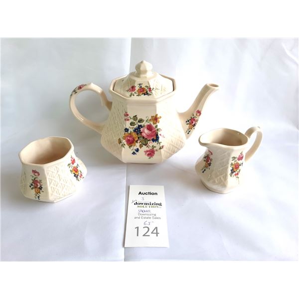 Sadler Teapot & C&S Cat A